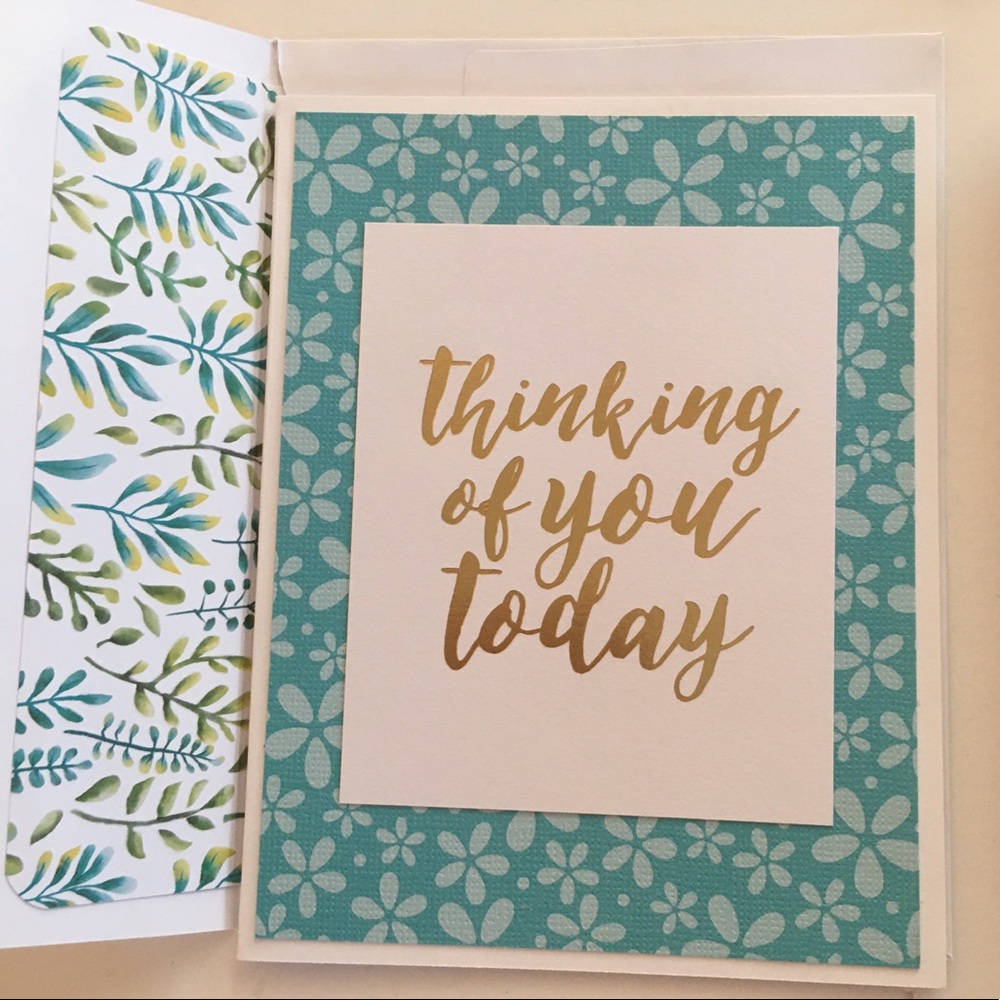 Premium Ocean Note Card & Envelope Handcrafted Set - Picture 3 of 9
